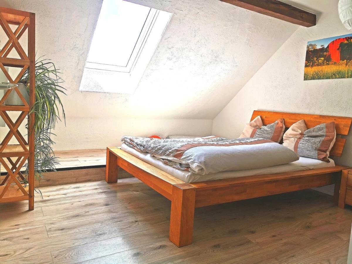 Schone Ferienwohnung In Merklingen Zewnętrze zdjęcie